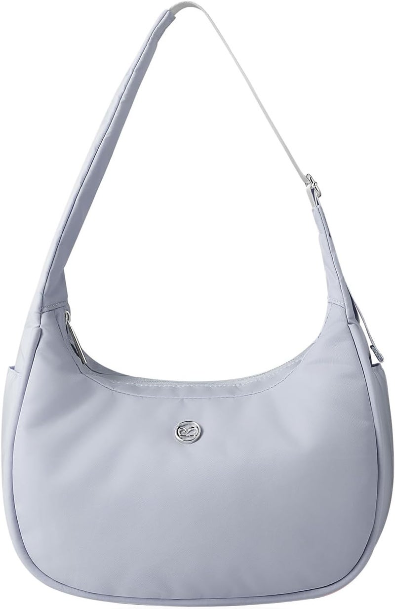 Babysun Mini Shoulder Bag Women Nylon Crescent Bag Underarm Shoulder Purse Women's Shoulder Handbags Small Tote Bag - Image 1